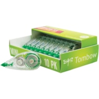 Tombow Mini Mono Correction Tape Dispensers - Tombow MONO Original Correction Tape Mini 10/pkg