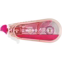 Tombow Mono Air 6 Correction Tape - 0.25" (6.35 mm) Tape Width x 32.8 ft (10.01 m) Tape Length - White Tape - Non-refillable, Self-adhesive, Smooth - 6 / Pack