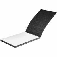 ACCO Recycled Report Cover with Fastener - 11" (279.40 mm) x 17" (431.80 mm) - 1 x Prong Fastener(s) - 3" (76.20 mm) Fastener Capacity - 20 pt. (7.04 mm) - Pressboard, Tyvek - Black - 0% Recycled - 1 Piece