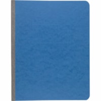 ACCO Presstex Letter Report Cover with Fastener - 3" (76.20 mm) Folder Capacity - 8 1/2" (215.90 mm) x 11" (279.40 mm) - 1 x Prong Fastener(s) - 20 pt. (7.04 mm) - Tyvek, Presstex - Light Blue - 1 Piece