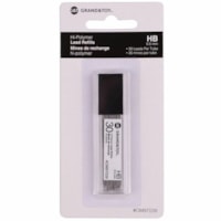 Grand & Toy Mechanical Pencil Lead Refills, HB, 0.5 mm, 30/PK - 0.5 mm (0.02") - HB - Graphite Lead - Strong, Flexible, Wear Resistant - 30 / Pack