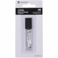 Grand & Toy Mechanical Pencil Lead Refills, HB, 0.7 mm, 30/PK - 0.7 mm (0.03") - HB - Graphite Lead - Strong, Flexible, Wear Resistant - 30 / Pack