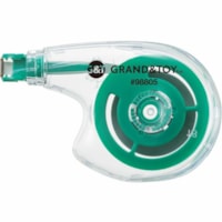 Grand & Toy Correction Tape - White Tape - Film-based - Clear - Film - 10 / Pack