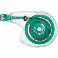 Grand & Toy Correction Tape - White Tape - Film-based - Clear - Film - 2 / Pack