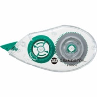 Grand & Toy Correction Tape - White Tape - Film-based - Clear - Film - 10 / Pack