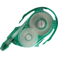 Tombow Mono Correction Single Line Tape Refill - 0.16" (4.06 mm) Tape Width x 39.3 ft (11.99 m) Tape Length - 1 Line(s) - White Tape - Refillable, Acid-free - White - 1 Each
