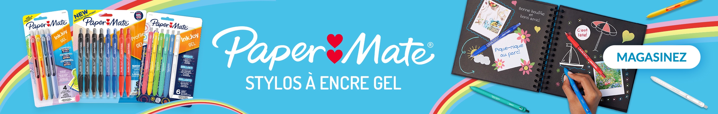Paper Mate Gel Pens
